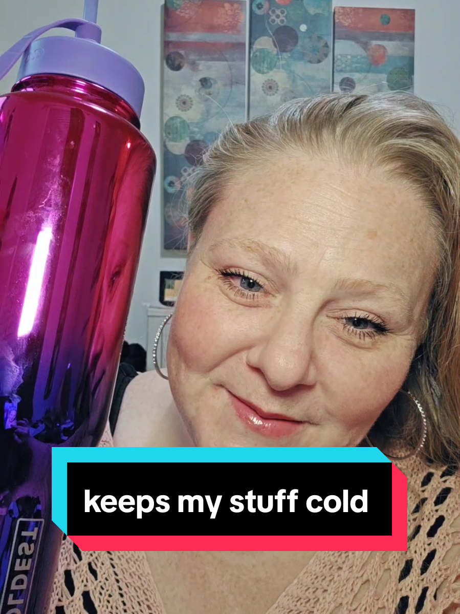TikTok post by @kissypurdy for Coldest. Caption reads: I got the big one @Coldest .