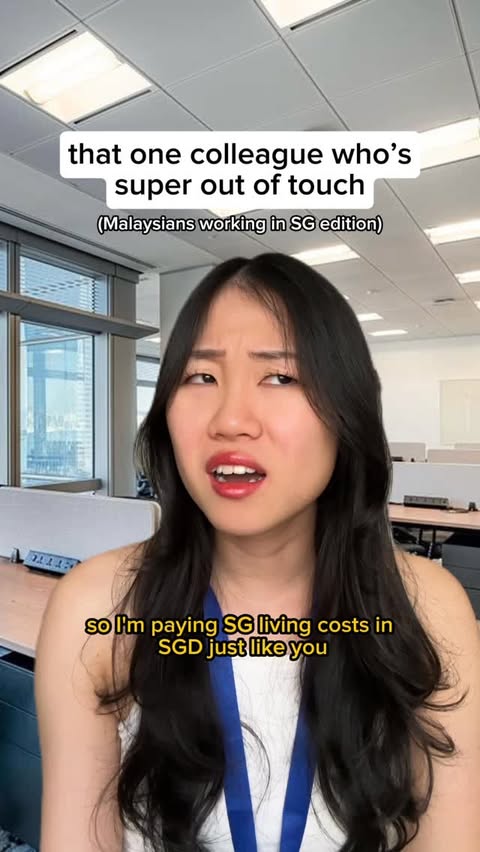 Instagram post by @hibyelovez for Revolut. Caption reads: don’t be like that pls 🥲 but fr, @ Malaysians....