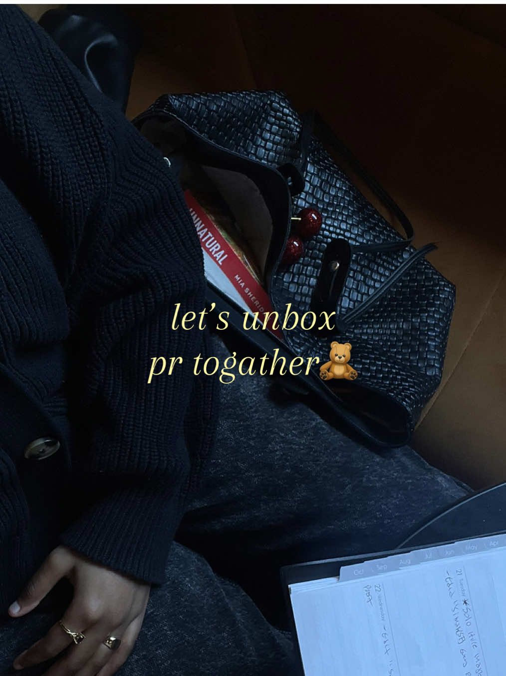 TikTok post by @hanidiriie for Kaja Beauty. Caption reads: just utterly grateful🫂 make sure to follow and....