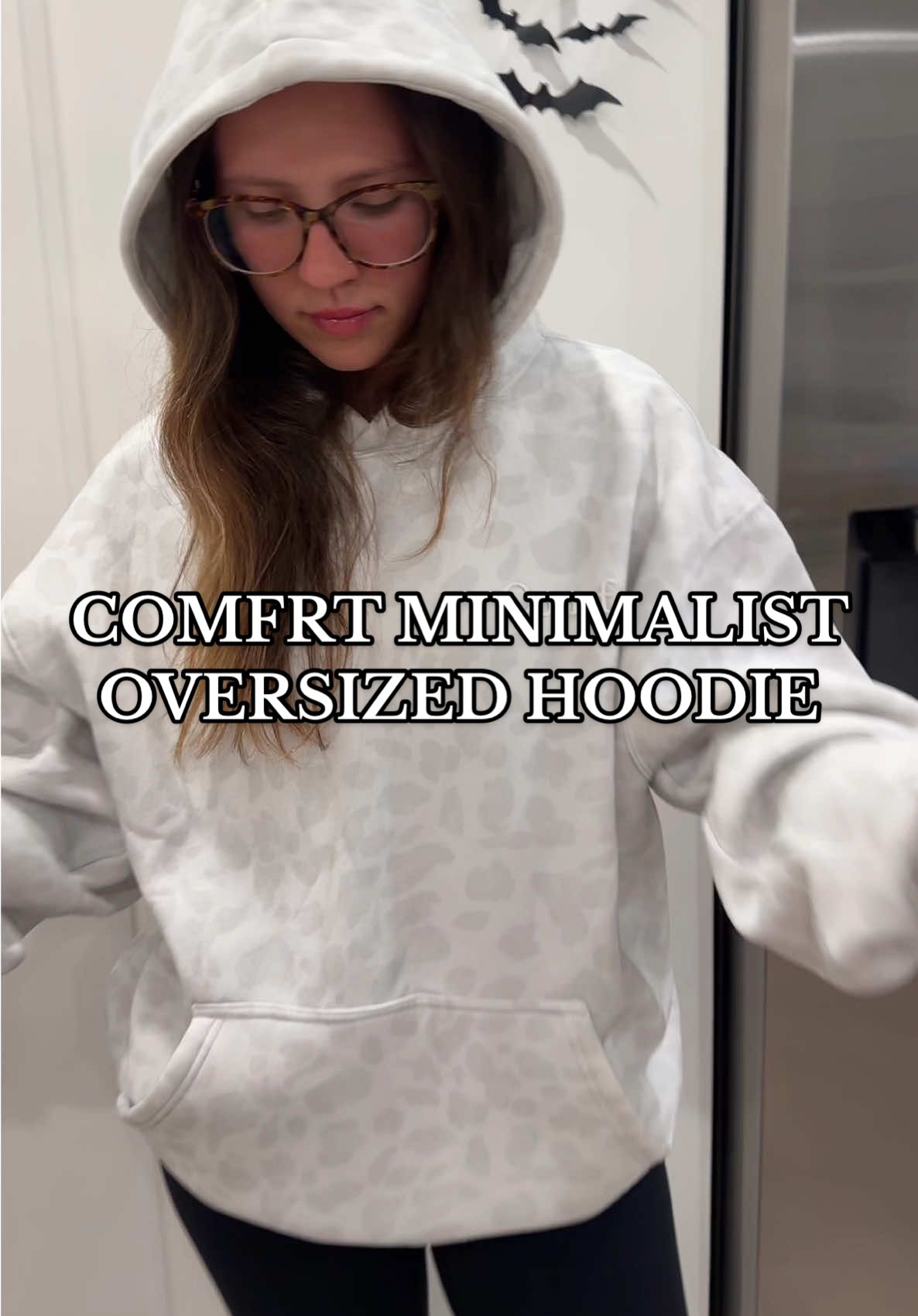 TikTok post by @kaitbrittendall for Comfrt. Caption reads: This is the best hoodie EVER @Comfrt #fyp....