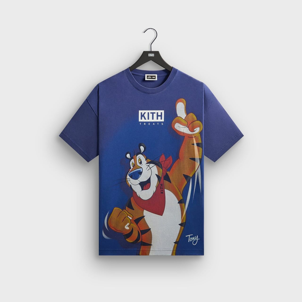 Instagram post by @kith_only for Kith. Caption reads: KITHMAS | Kith for Kellogg’s Frosted Flakes [...].