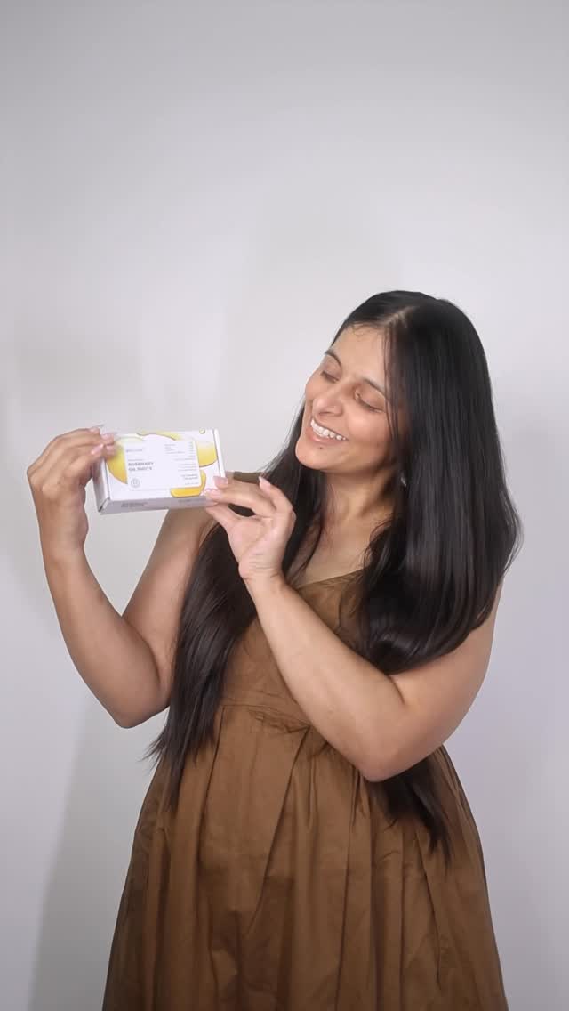 Instagram post by @payal_pandya10 for Brillare. Caption reads: I finally found what actually worked for my....