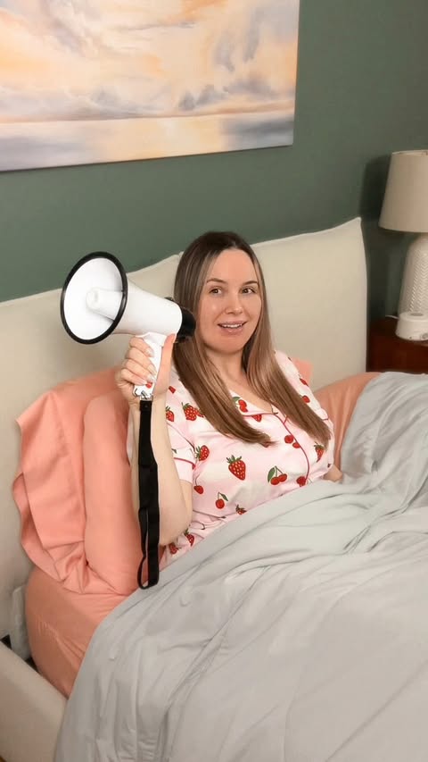 Instagram post by @alexkwillslay for Bedsure Home. Caption reads: calling all of my fellow hot sleepers! if you’re....