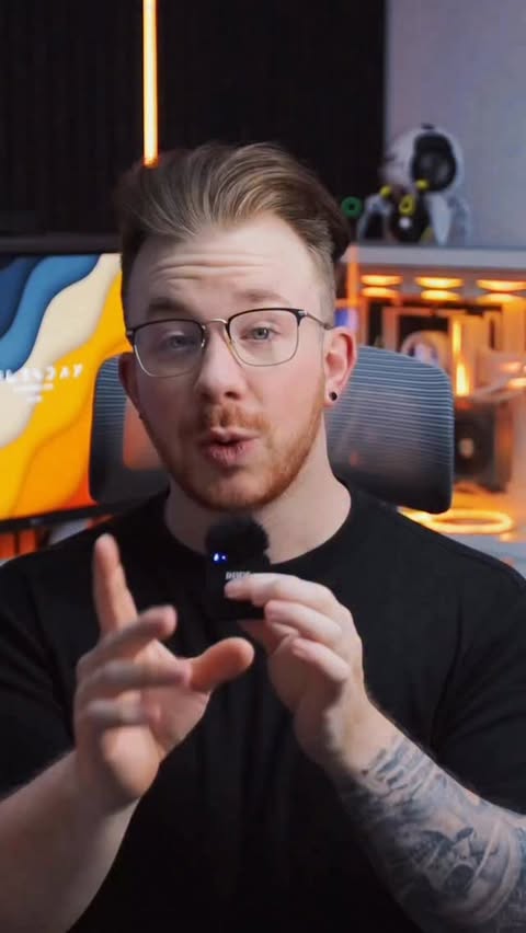 Instagram post by @bodacioustech for CORSAIR. Caption reads: Black Friday just got dangerous for my wallet....