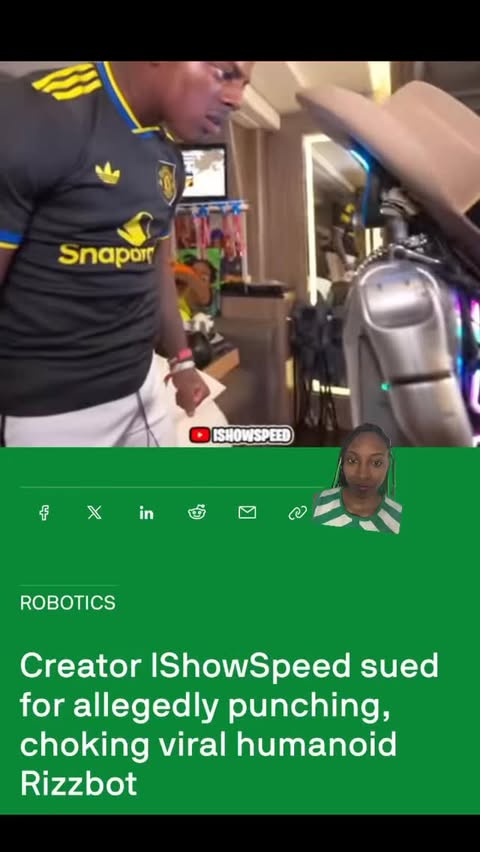 Instagram post by @dominicmadori for TechCrunch. Caption reads: have you been following the beef between speed and....