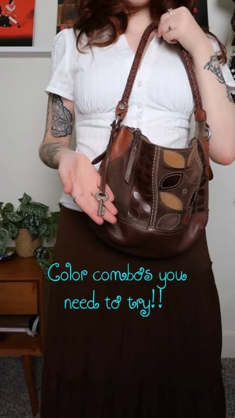 Instagram post by @thrift.rat for ThredUp. Caption reads: [...] Outfit 2: Vintage @gap Skirt @thredup....