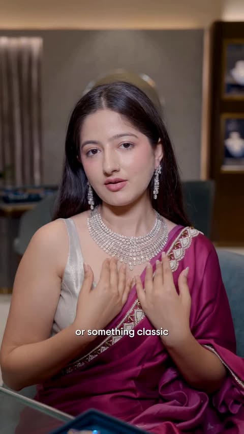 Instagram post by @jhanviibhatiaa for Tanishq. Caption reads: [...] this journey has been. I headed to the....