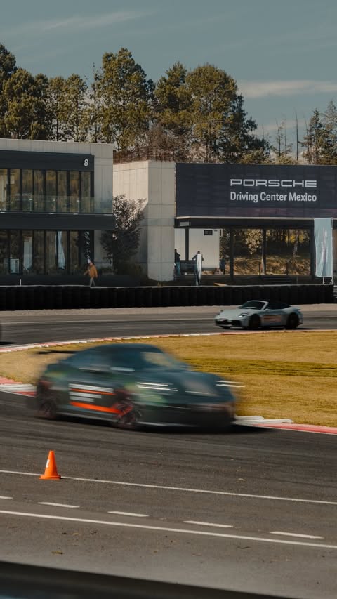 Instagram post by @belovedfriday for Porsche. Caption reads: Mexico, let’s get it!

Right on time for the grand....