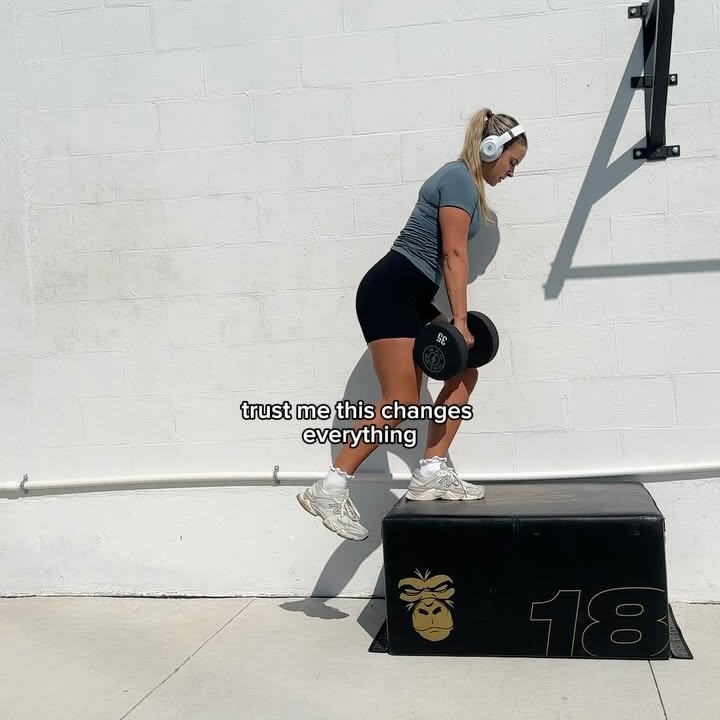 Instagram post by @maddi.ricksham for EvolveYou. Caption reads: I wish I had this when I started working out…

I....