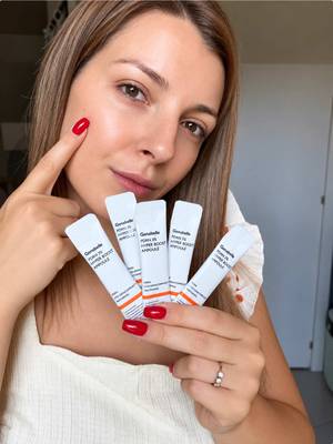 TikTok post by @denisaalexandr1 for Genabelle. Caption reads: [...] #30000ppm #clinicborn #realdoctor@Genabelle.