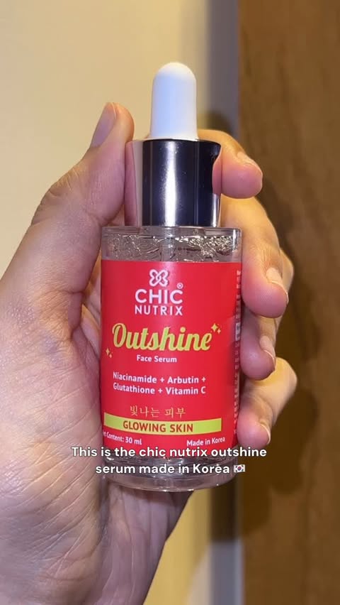 Instagram post by @yourbaevani for Chicnutrix. Caption reads: [...] for extra savings 🛍️ Available on....