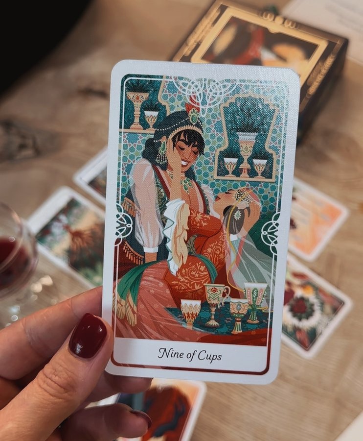 Instagram post by @mylittleedinburgh for Dishoom. Caption reads: ✨ A night with the Witches of Scotland for the....