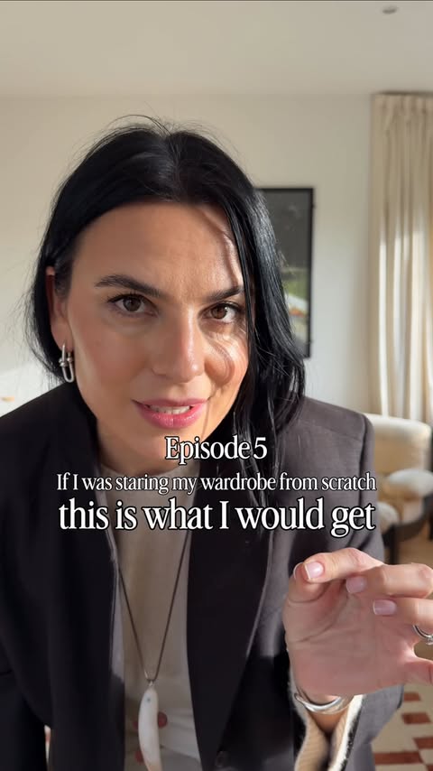 Instagram post by @claudia_berresford for Fabrique. Caption reads: Comment SHOP & I’ll dm you the links to everything....