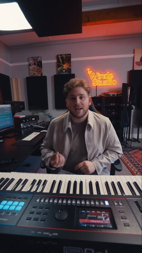 Instagram post by @jason_winde for Spitfire Audio. Caption reads: Using Symphonic Extras by @spitfireaudio to throw....