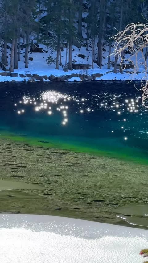 Instagram post by @chloe.chapdelaine for Travel Alberta. Caption reads: [...] take it in ❤️ Taken while out with....