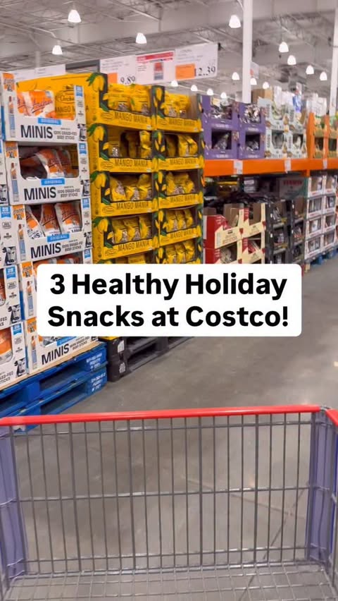 Instagram post by @costcofindsnortheast for Simple Mills. Caption reads: ✨Snack smarter this holiday season! I’ve been in....