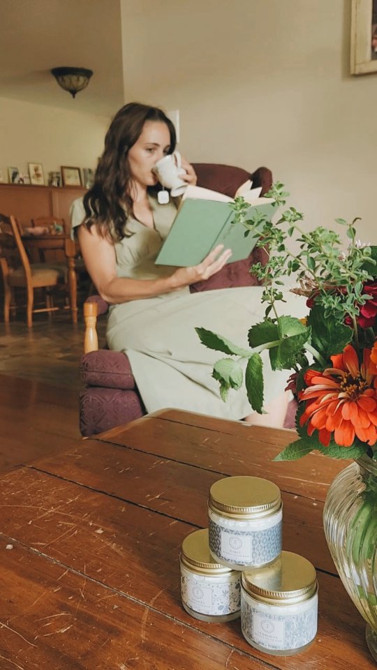 Instagram post by @thistles_and_thread for Clara & Fritz. Caption reads: ✨️3 simple things✨️

My skin was worse than ever....