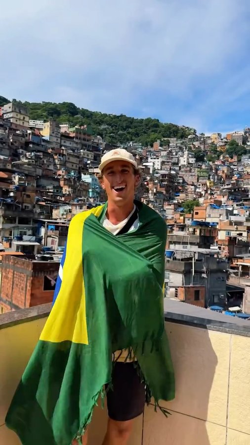 Instagram post by @gavinheeks for Wild Planet Foods. Caption reads: Years of chasing the wild taught me one thing —....