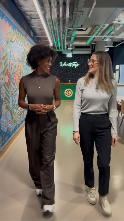 Instagram post by @drzoewilliams for WhatsApp. Caption reads: Ad. This week @whatsapp have announced their....