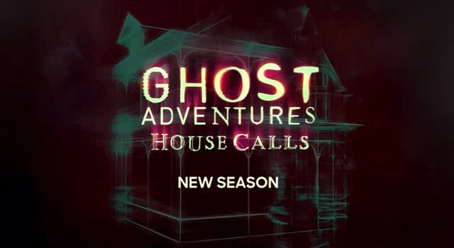 Instagram post by @aarongoodwin for Discovery. Caption reads: Tomorrow is an all new episode of #ghostadventures....