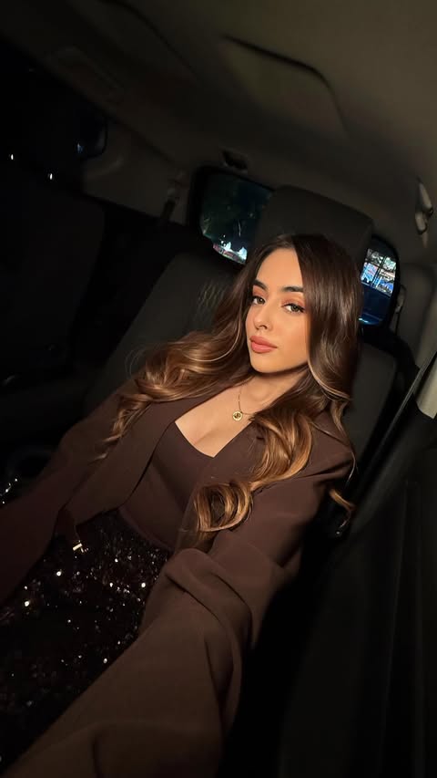 Instagram post by @saieshagogia10 for Fast and Up. Caption reads: [...] future self with @drinknightoutindia....