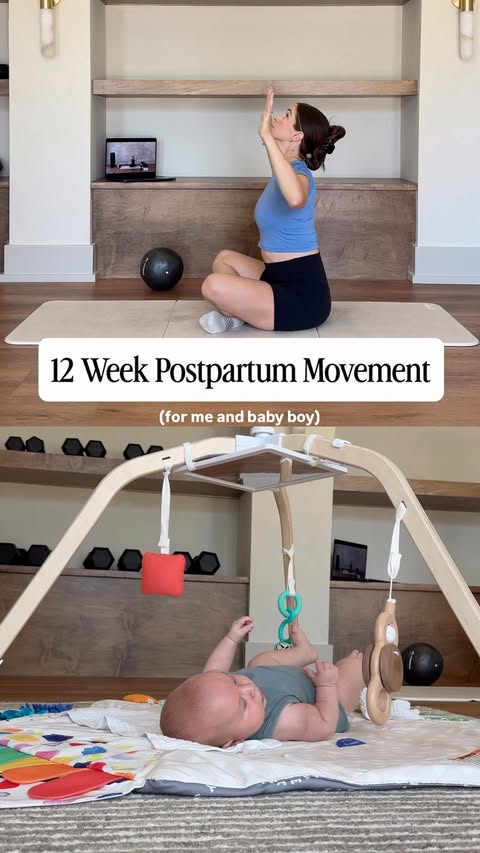 Instagram post by @dr.maehughes for Lovevery. Caption reads: [...] have used this same Play Gym from @lovevery....