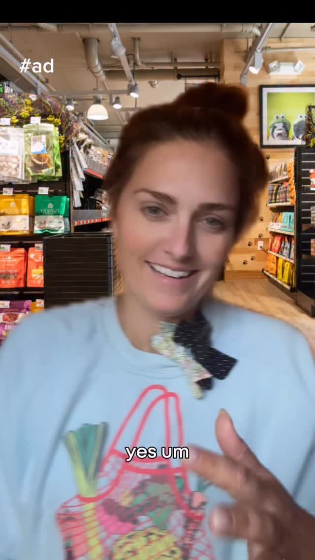 Instagram post by an influencer for Solid Gold Pet. Caption reads: [...] To learn more comment SEA! @solidgoldpets....