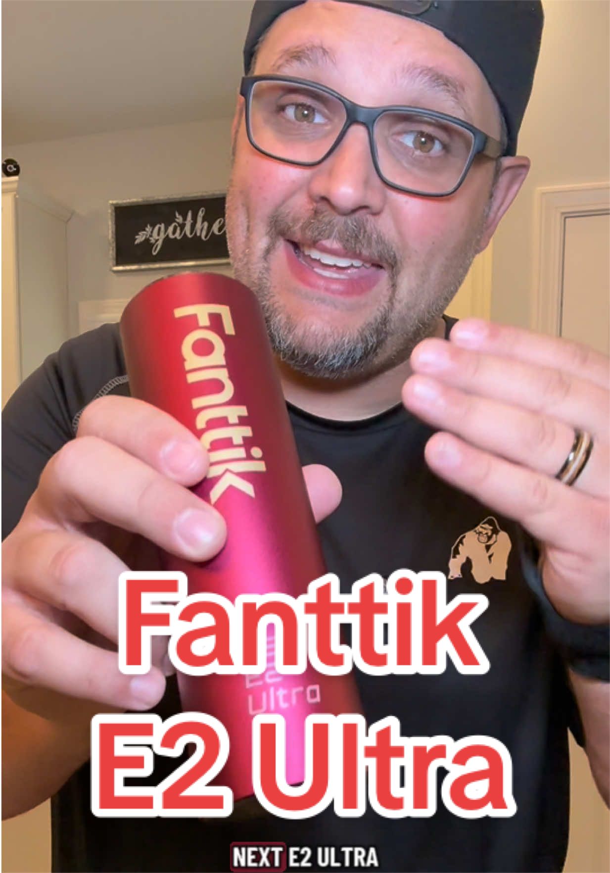 TikTok post by @marshalmeacham for Fanttik. Caption reads: [...] toolbox with precision and power! The....