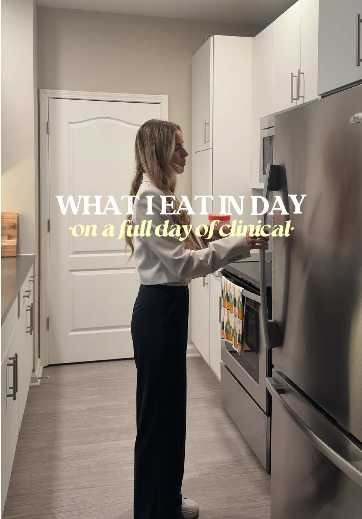 TikTok post by @oliviasullivan4 for Buoy. Caption reads: [...] meals makes my day so much easier 🙌....