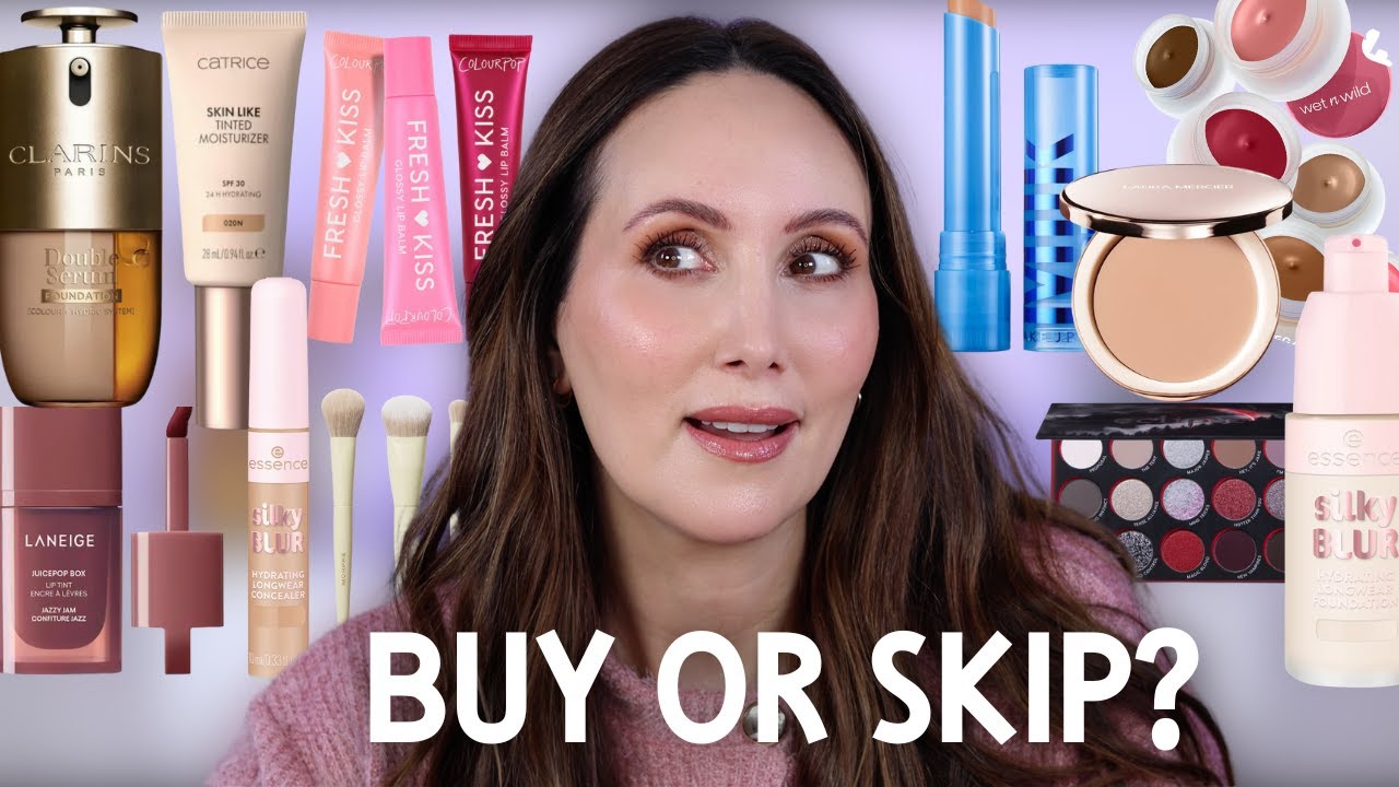 YouTube post by @CarmelNicoleBeauty for Qure Skincare. Caption reads: Hi everyone, today I’m chatting through the latest....