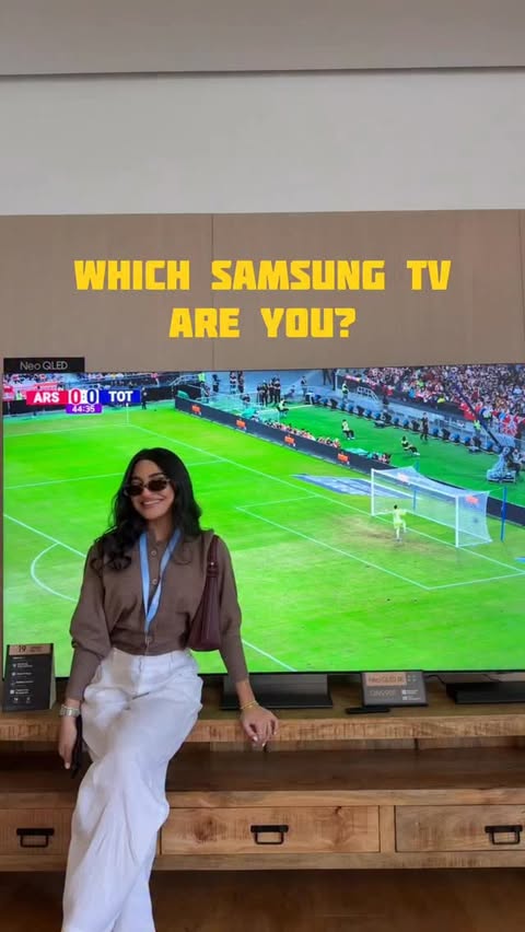 Instagram post by @miraadaoud for Samsung Gulf. Caption reads: [...] #BespokeAI #GalaxyAI
 @samsunggulf.