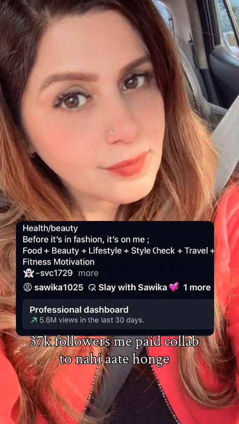 Instagram post by @sawika1025 for LOVE EARTH. Caption reads: Kahan ho brands 🫶🏻

[Brands, fashion brands,....