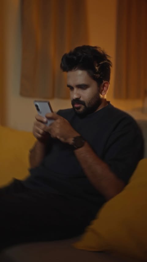 Instagram post by @aneezv for Adobe Video & Motion. Caption reads: Android creators, attention please 👀🎬 Get ready....