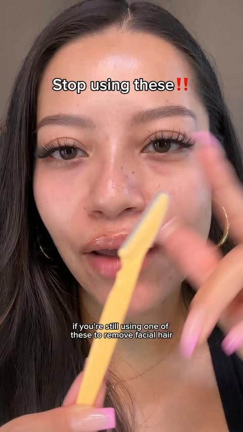 Instagram post by @slaybyjess for Bushbalm. Caption reads: Peach fuzz where?? 🤨 my go-to @bushbalm Frankie....