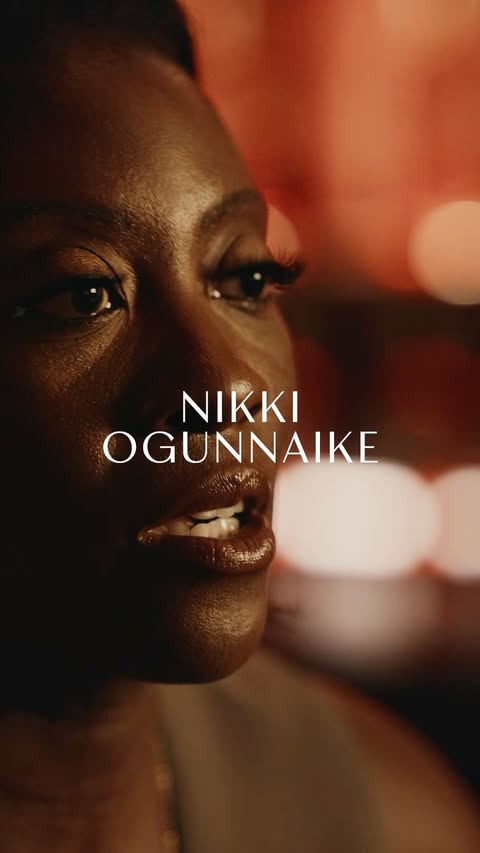 Instagram post by @nikkiogun for Campari. Caption reads: Inspired by Campari’s iconic vintage ads, meet The....