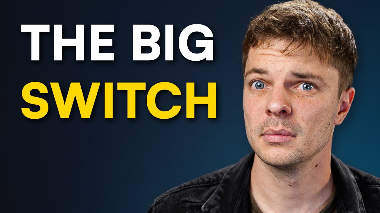 YouTube post by @DamienTalksMoney for Trading 212. Caption reads: The UK's Sneaky Trick to Cut Debt.