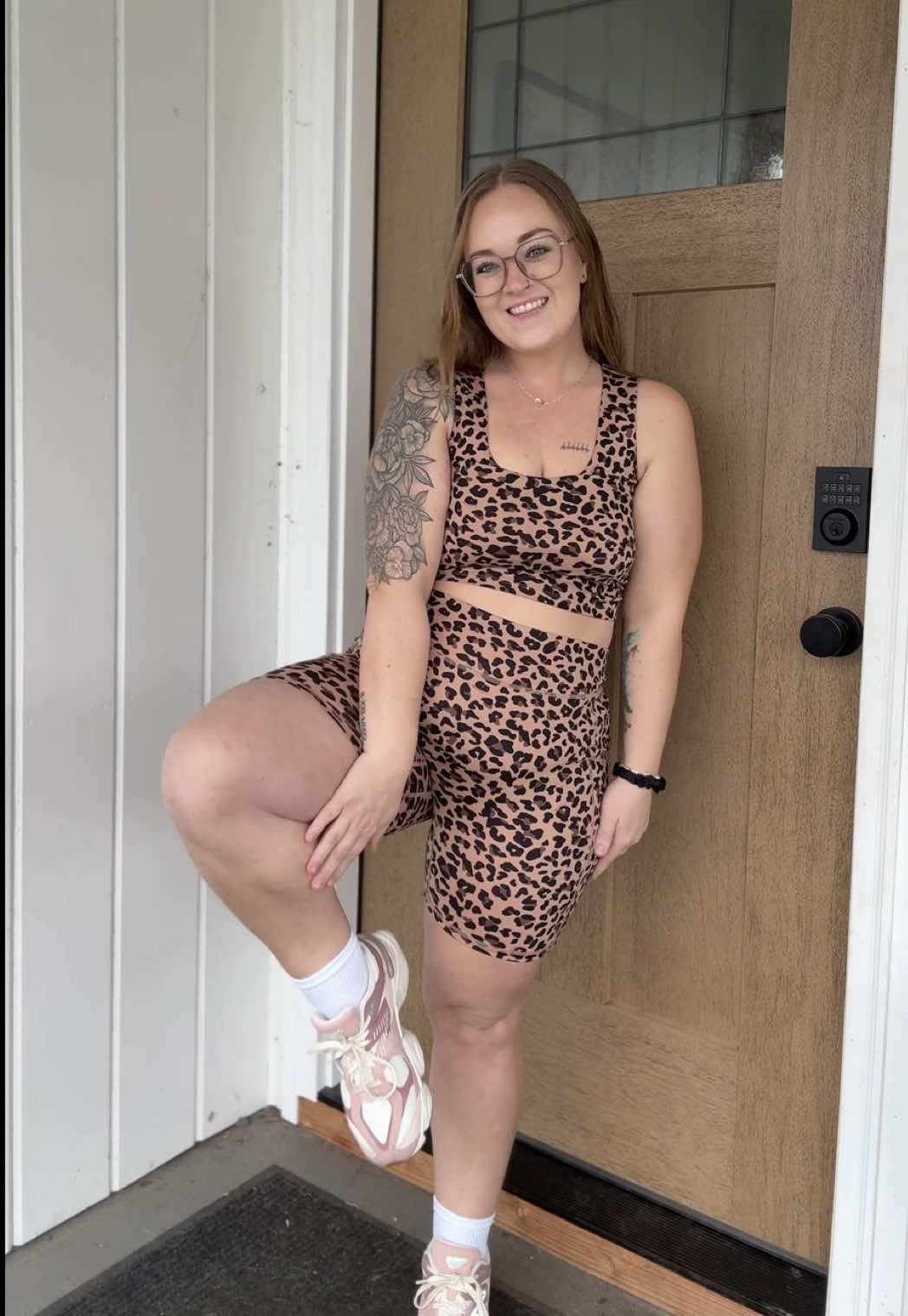 TikTok post by @hannahchasinghappy for Alexander Jane. Caption reads: [...] + actually fluffy girl approved  @Alexander....