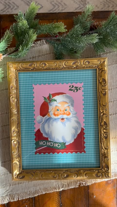 Instagram post by @merryvibesonly for Michaels Stores. Caption reads: I have been leaning into color and vintage vibes....