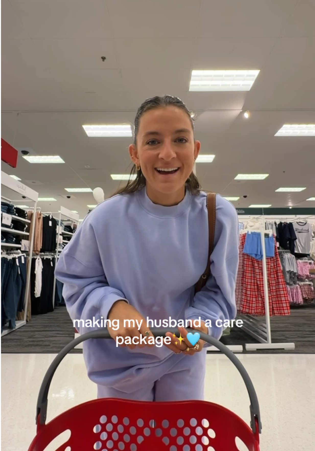 TikTok post by @nataliezacek for Therabody. Caption reads: [...] than a wellness gift🩵✨ and this @Therabody....