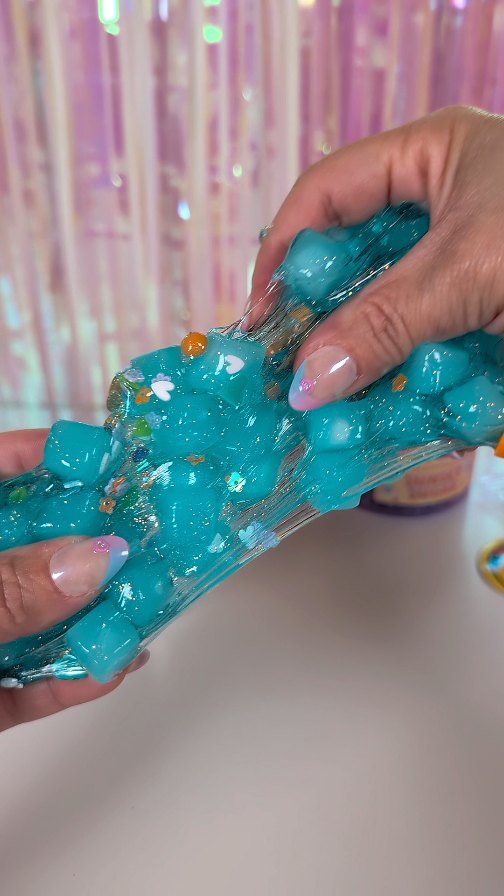 Instagram post by @mylittlecloset018 for Peachybbies. Caption reads: Prachybbies Slime!
.
Perfect gift for the....