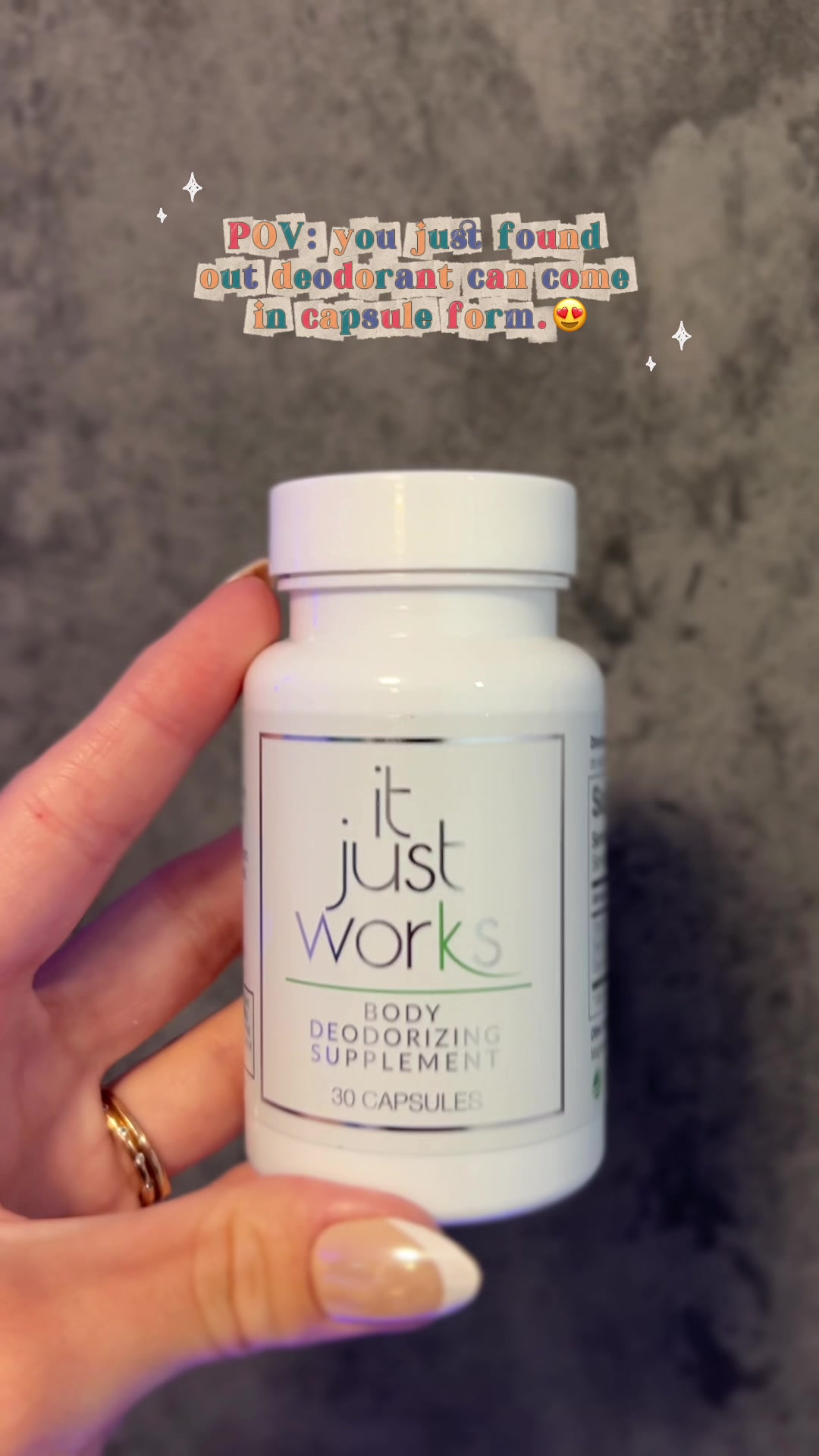 TikTok post by @allisonstandifer for It Just Works!. Caption reads: click the orange shopping cart and get yours while....