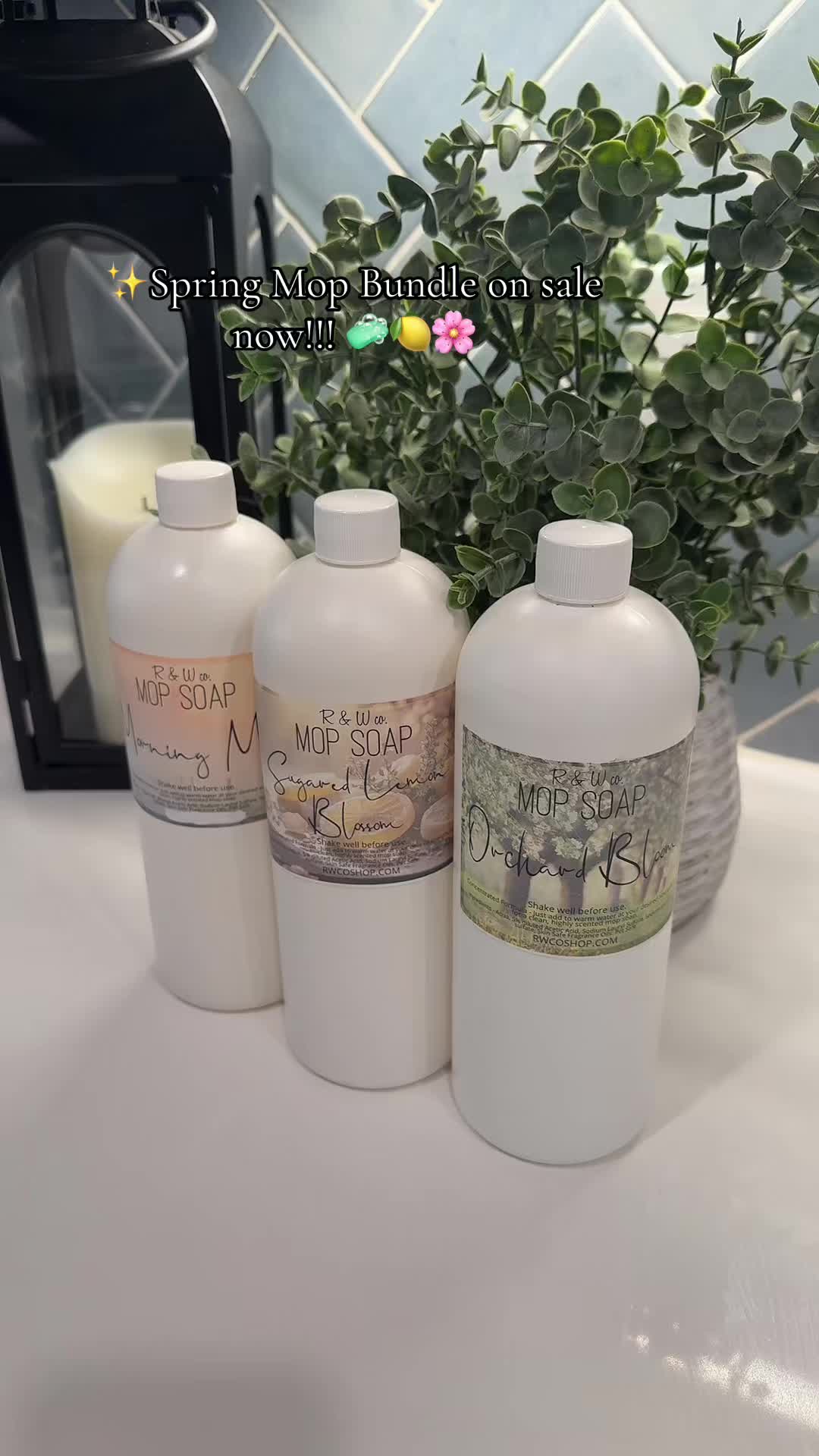 TikTok post by @shoppingwithlway for R&W Co.. Caption reads: [...] no telling when it’ll be back.” 🌼✨@R&W Co.....