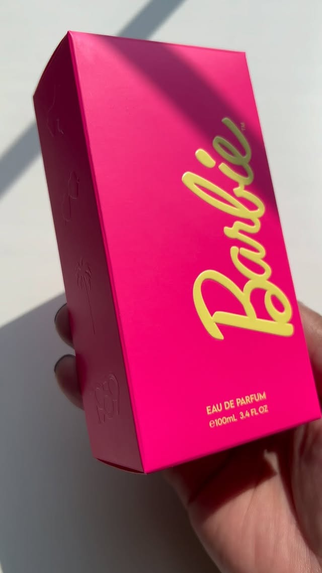 Instagram post by @fragrancesnack for DefineMe Fragrance. Caption reads: Barbie @definemefragrance @definemecreative Top:....