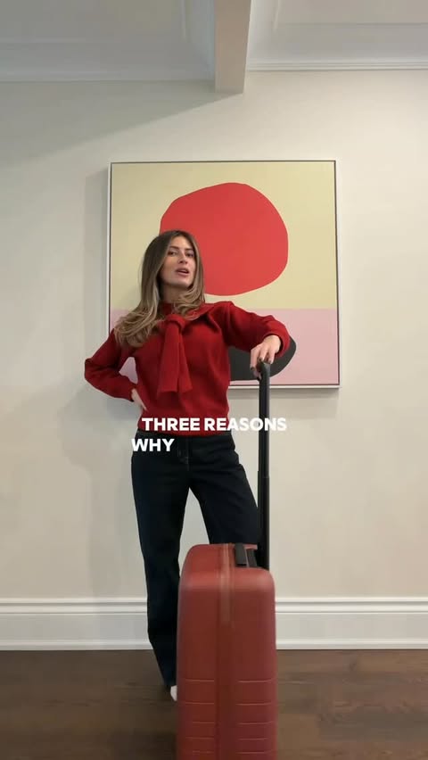 Instagram post by @marinarossa for Monos. Caption reads: [...] eyeing anything - your sign to shop the....