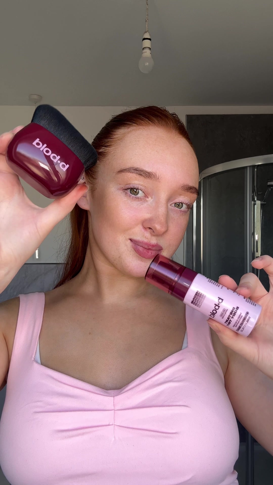 TikTok post by @aoifeekellyy.mua for bBold Tan. Caption reads: [...] Code AOIFEKELLY for £ off #bbold #bboldtan....