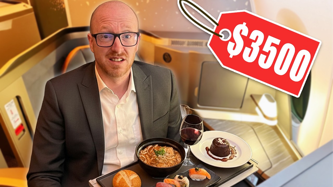 YouTube post by @noelphilips for Ekster. Caption reads: I Spent $3500 for 24 HOURS on Asia's Most....