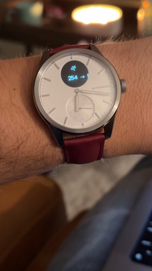 Instagram post by @diabe_tech for Withings. Caption reads: I’ve teamed up with @withings to give away a....