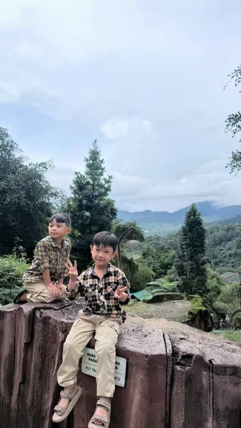 Instagram post by @christina_dhe for Bambi Baby. Caption reads: [...] hanya dengan Bambi Anti Mosquito....