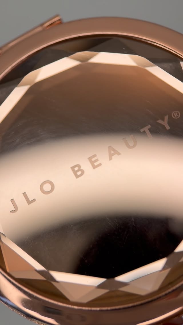 Instagram post by @baby__dari for JLO BEAUTY. Caption reads: Want that JLO glow?✨ @jlobeauty @jlo Here’s one of....