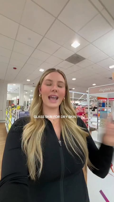 Instagram post by @skinwithhav for Beekman 1802. Caption reads: A holy grail for glass skin and 50% off TODAY ONLY....